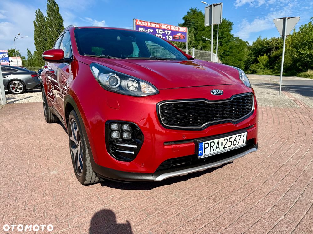 Kia Sportage 2,0 CRDI AWD GT Line - 27