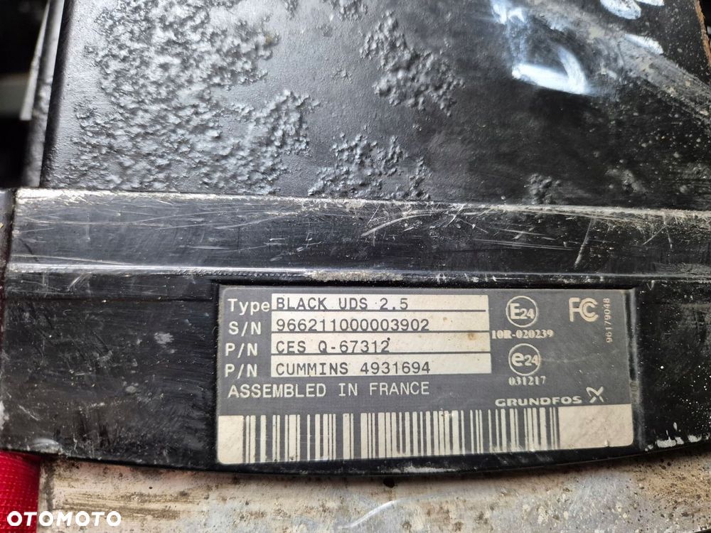 MODUŁ POMPA ADBLUE AD BLUE DAF 45 55 LF EURO 4 , 4931694 - 3