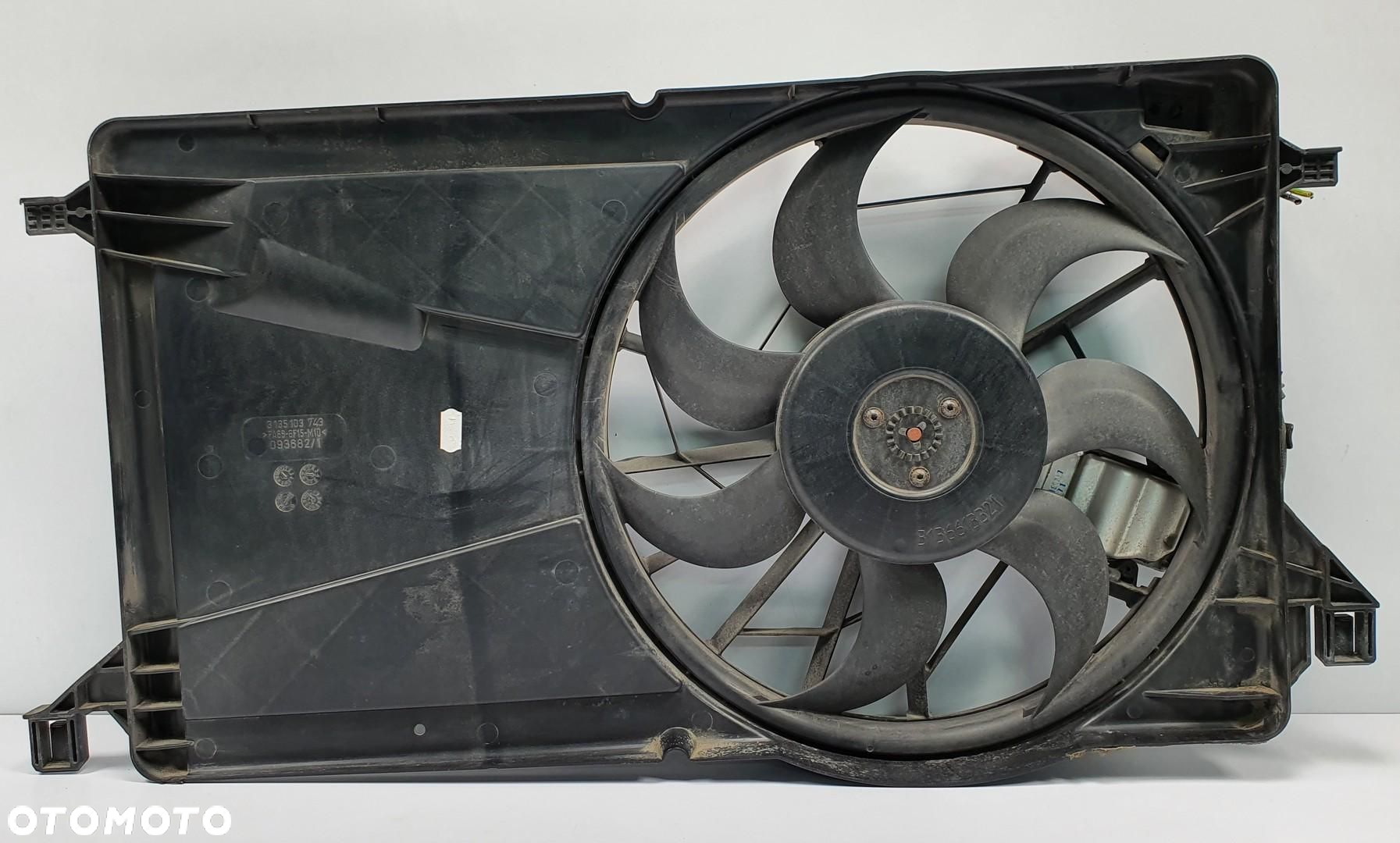 WENTYLATOR CHŁODNICY FORD FOCUS MK2 2.0 16V 1137328558 3M5H-8C607-RJ - 5