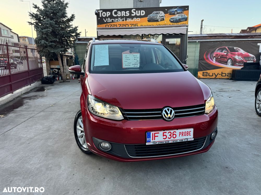 Volkswagen Touran 1.4 TSI DSG Highline - 3