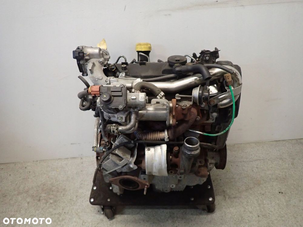 NISSAN NOTE E11 09-12 1.5 DCI SILNIK SŁUPEK MOTOR K9K C400 - 1