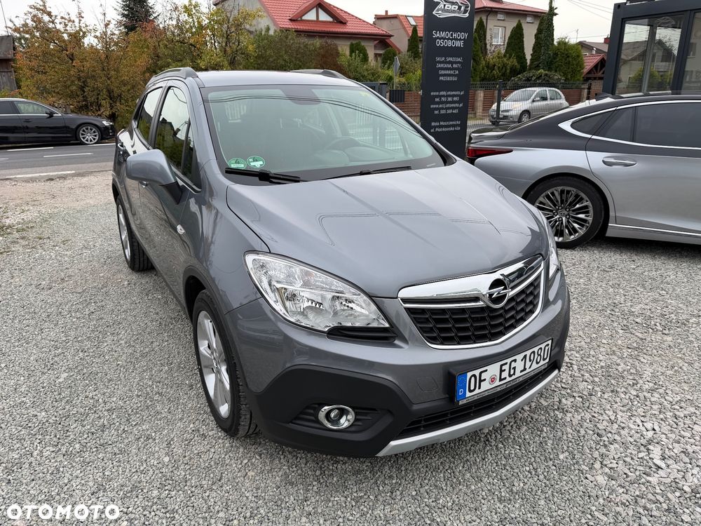 Opel Mokka 1.4 Turbo ecoFLEX Start/Stop Edition - 18