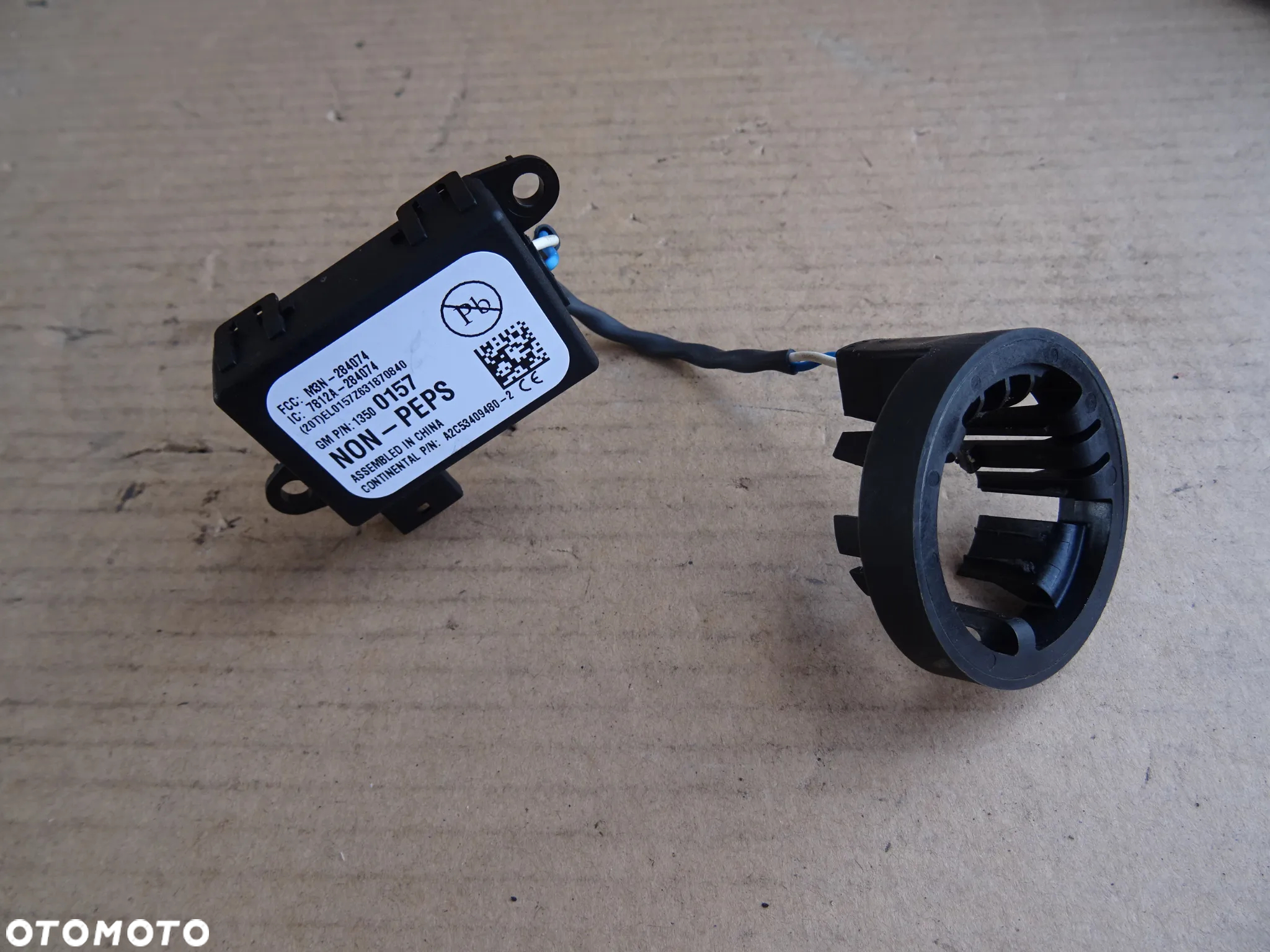 OPEL INSIGNIA ASTRA J ZAFIRA C MODUŁ ANTENA PĘTLA IMMO pin carpass sps programowanie - 8