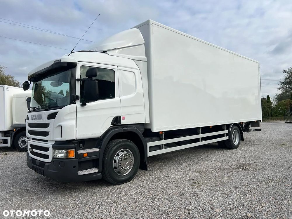 Scania P250 / Izoterma / Winda / Kabina Sypialna / - 10