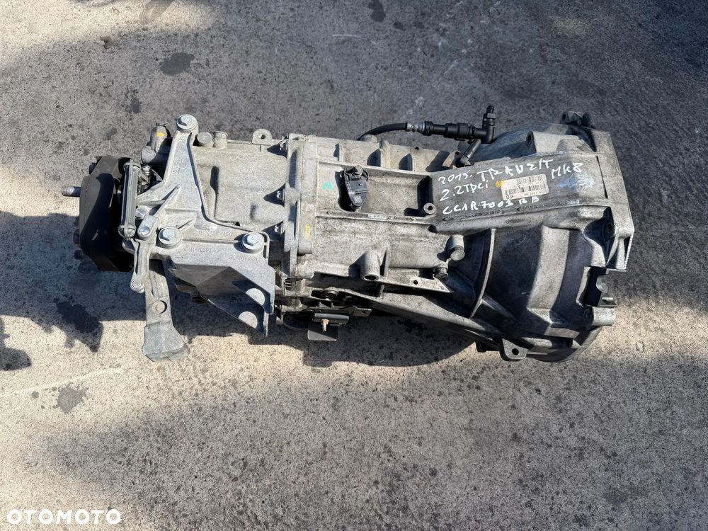 Ford Transit MK8 2,2 TDCI 14-19r skrzynia biegów tył napęd CC1R7003BB - 1
