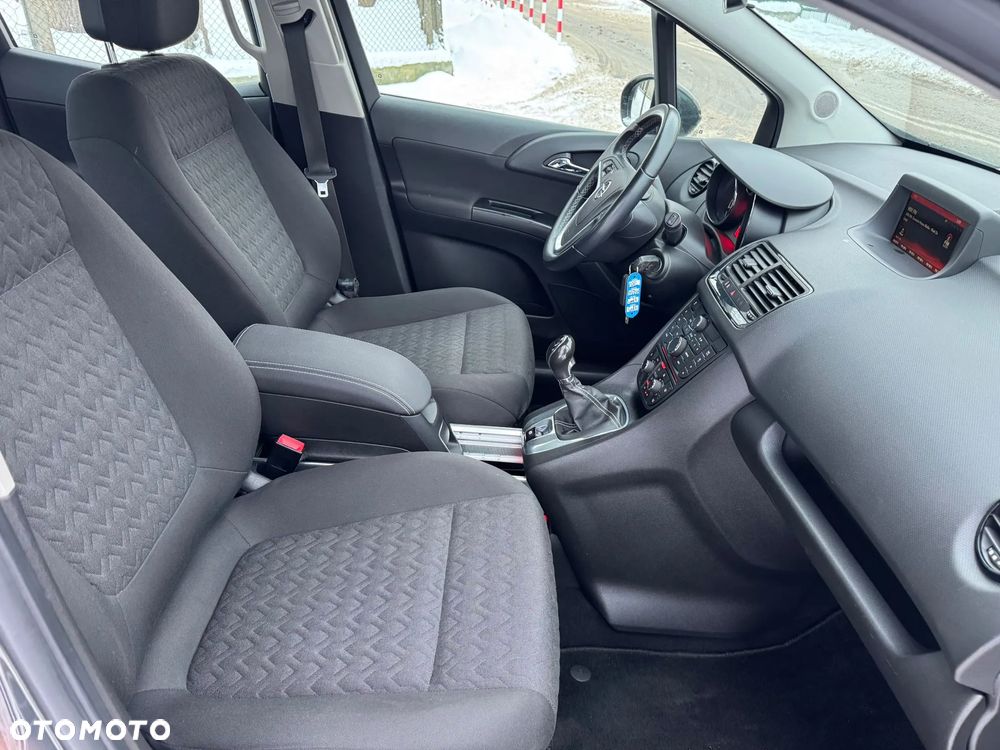 Opel Meriva 1.4 Ecoflex Start/Stop Edition - 10