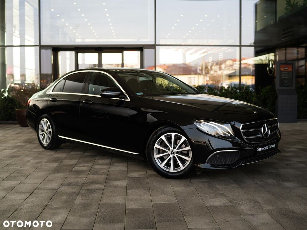Mercedes-Benz Klasa E 200 d Business Edition 9G-TRONIC - 3