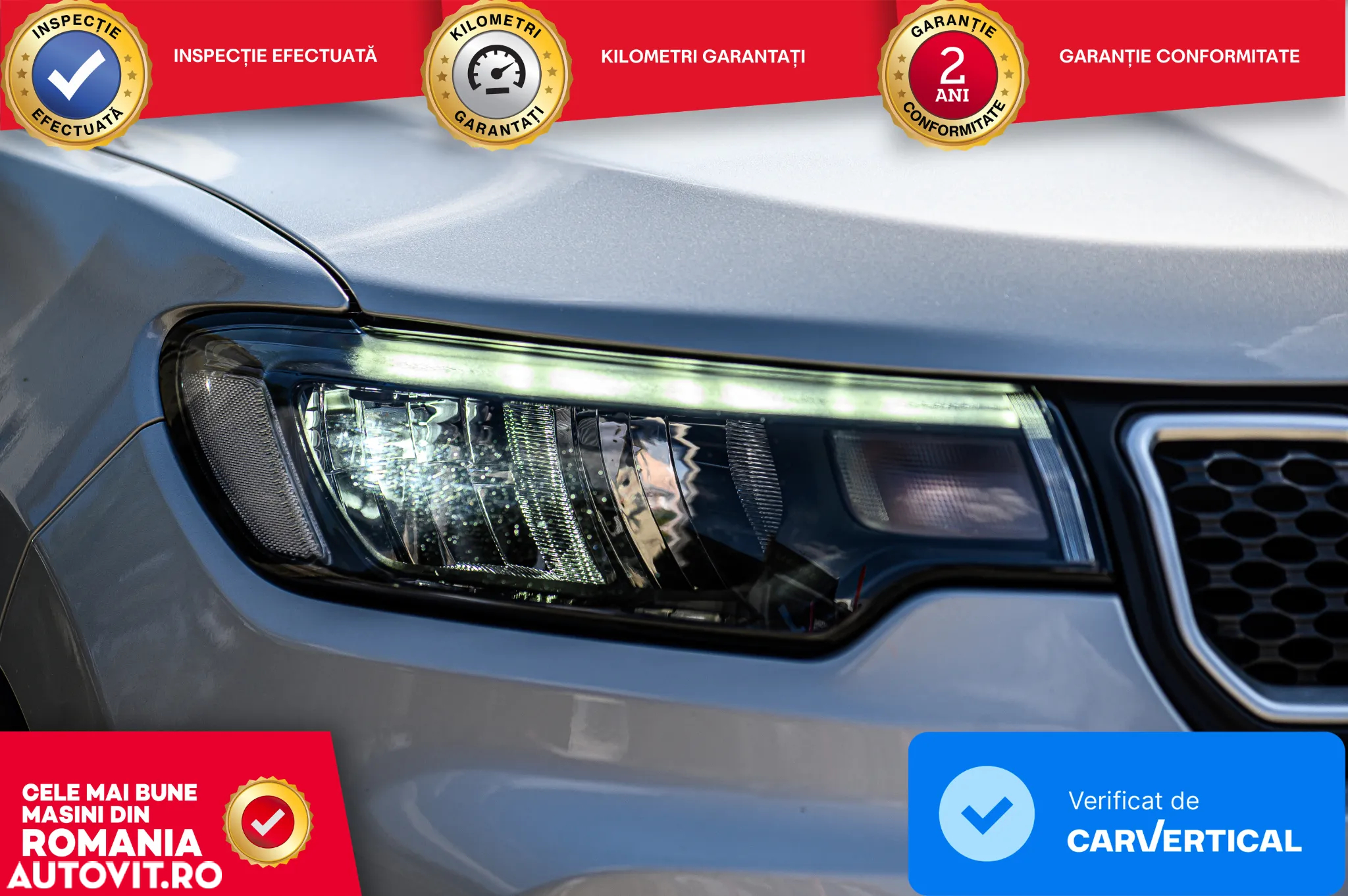 Jeep Compass 1.3 GSE T4 Automatik - 7