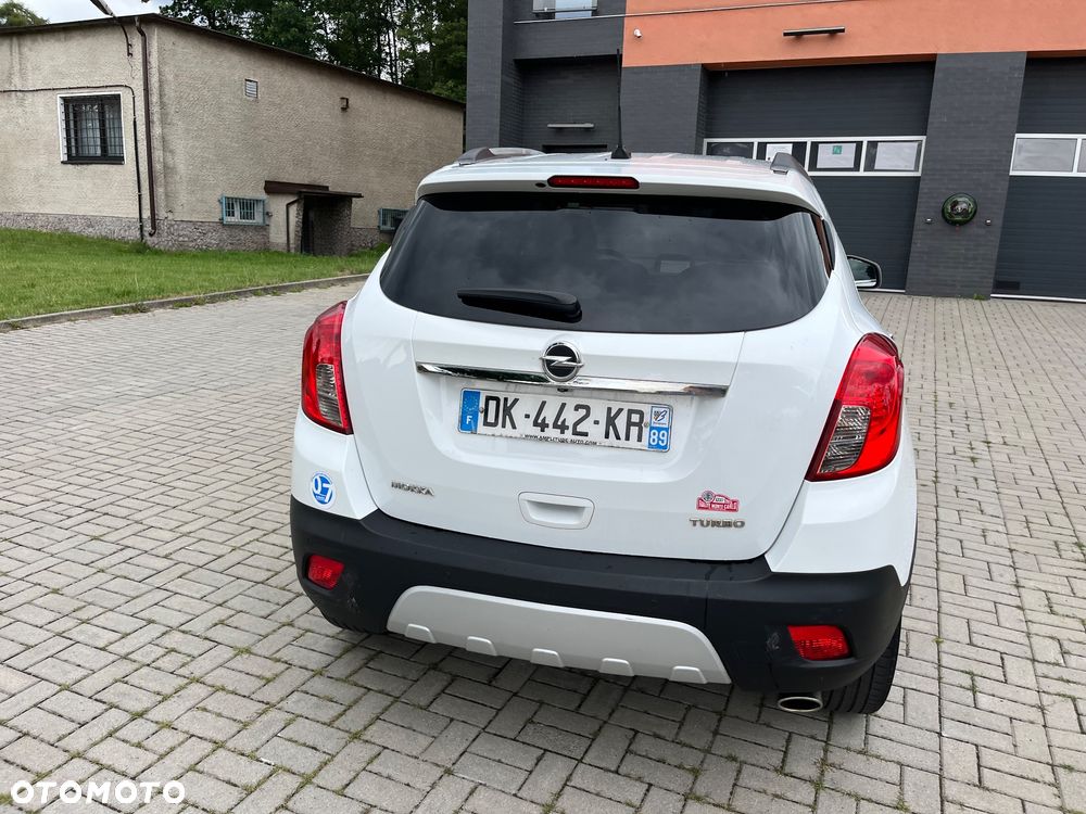Opel Mokka 1.4 Turbo ecoFLEX Start/Stop Edition - 8