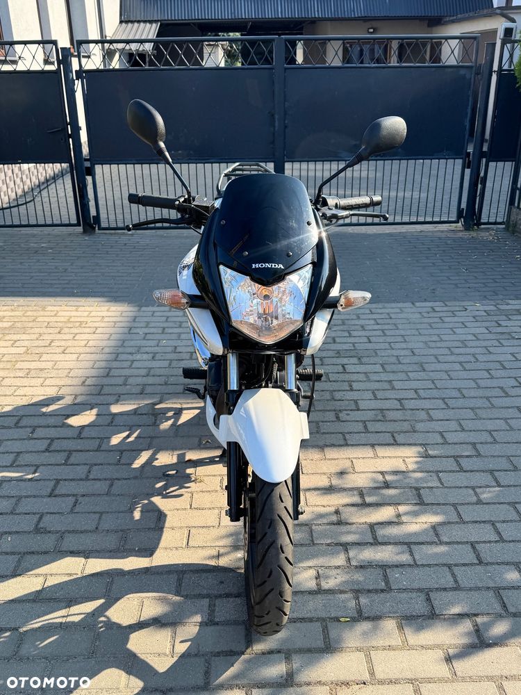 Honda CBF - 7