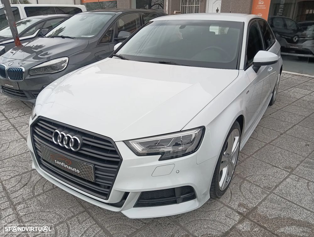 Audi A3 Sportback 35 TFSI S line S tronic - 14