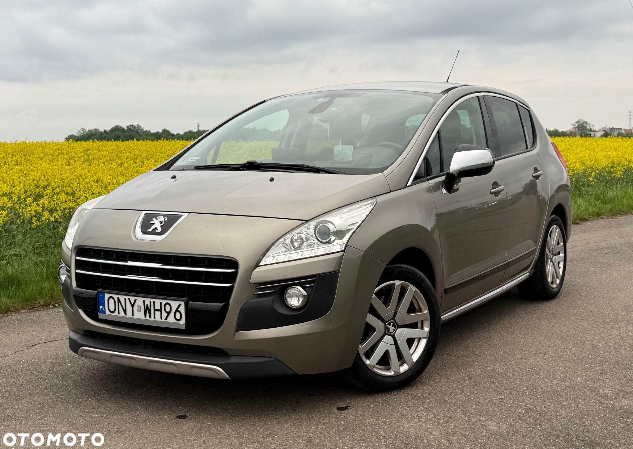 Peugeot 3008 2.0 HDi HYbrid4 - 1