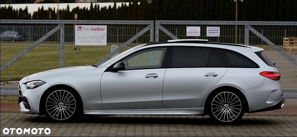 Mercedes-Benz Klasa C 220 d 9G-TRONIC AMG Line - 16