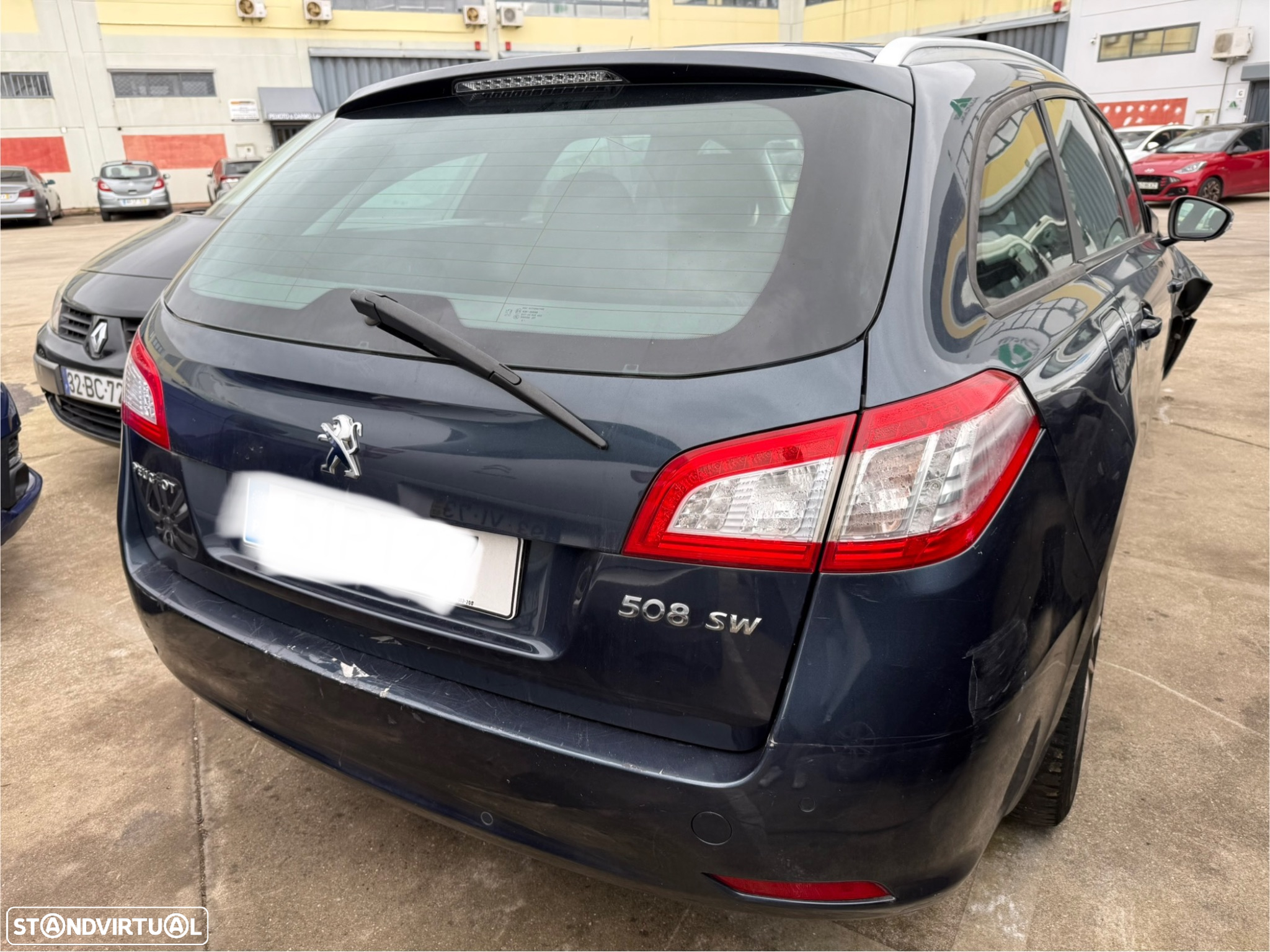 Peugeot 508 1.6 Hdi para peças - 4