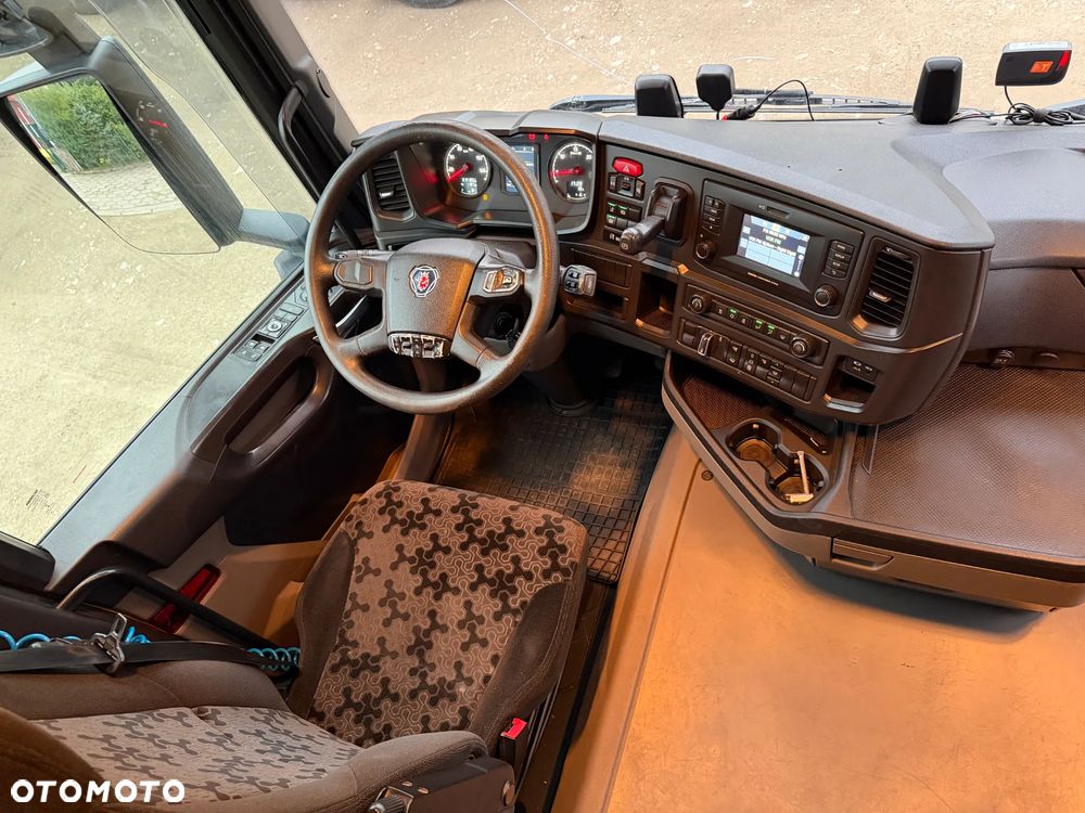 Scania R450 MEGA / NOWE OPONY / 2x LODÓWKA / ZBIORNIKI 1400 L / TACHOGRAF NOWEJ GENERACJI GEN2v2 / LOW DECK / LED / POLSKI SALON / 2019 ROK !! - 40