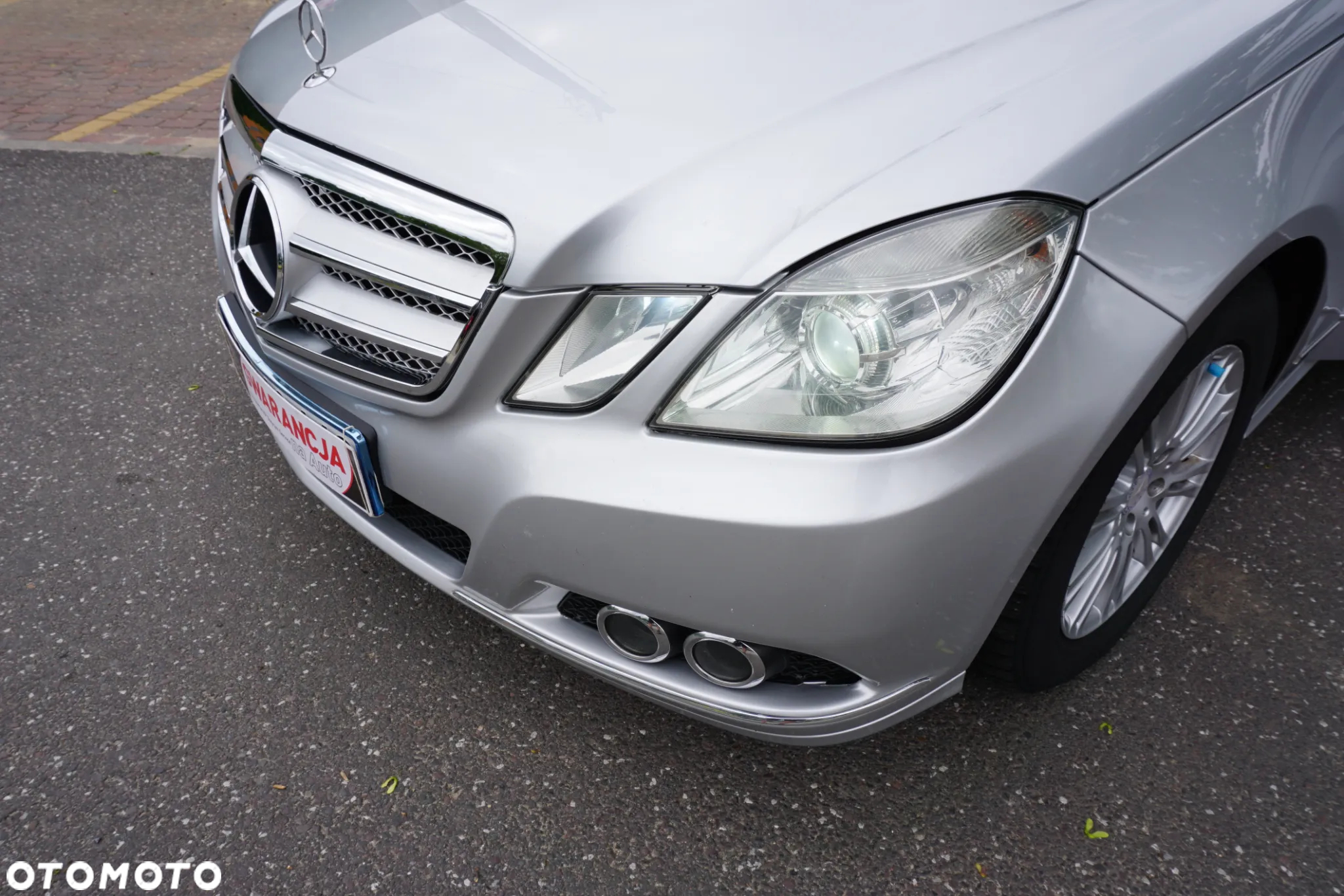 Mercedes-Benz Klasa E 220 CDI BlueEff Elegance - 7