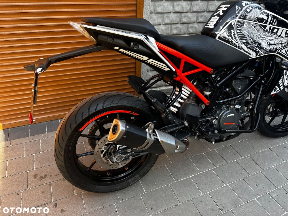 KTM Duke 125 - 4