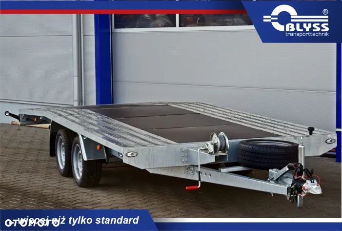 Blyss Imperial 450x200 Pełna podłoga Laweta - 1