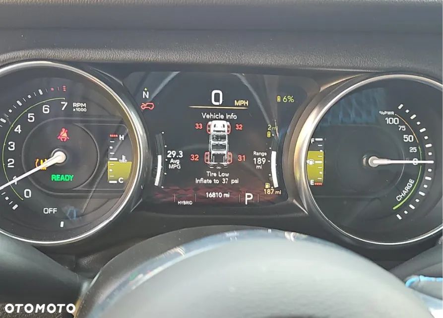 Jeep Wrangler 2.0 PHEV Hardtop AWD Automatik Rubicon - 9