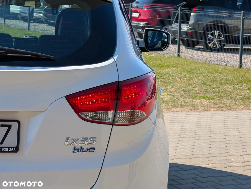 Hyundai ix35 1.6 2WD blue Style - 16