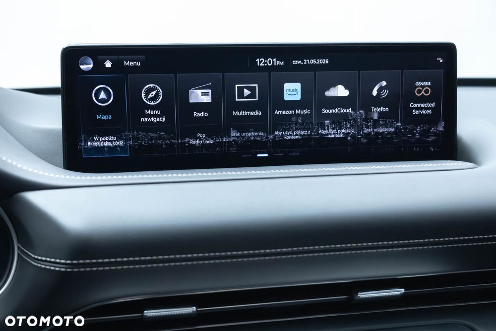 Genesis GV80 3.0 AWD AT8 7-Sitzer Luxury Line - 21
