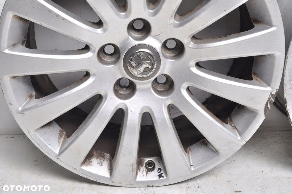 OPEL INSIGNIA A FELGI ALUMINIOWE R18" 8J 5X120 ET42 13235012 - 10