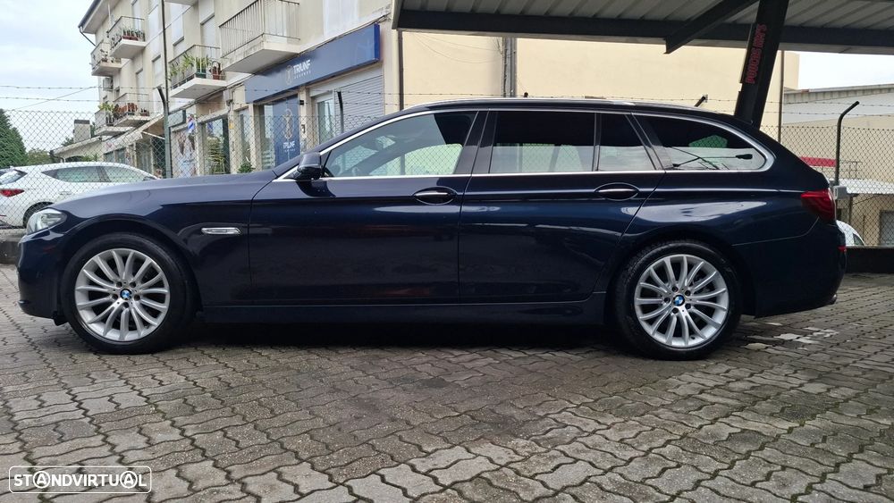 BMW 520 d Line Luxury Auto - 10