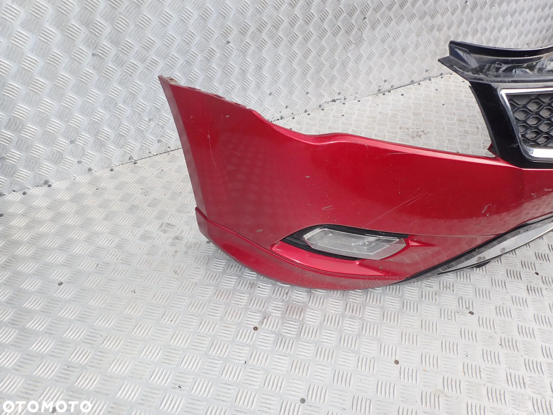 KIA CEED LIFT 2009-12 ZDERZAK PRZEDNI GRILL   KOD LAKIERU A0 - 3