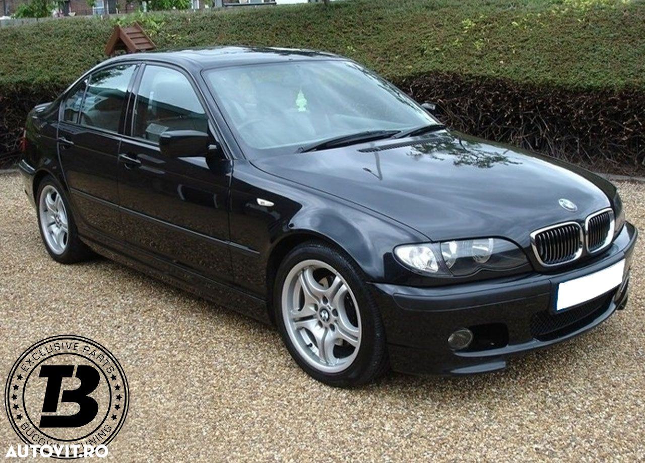 Bara Fata compatibila cu BMW Seria 3 E46 M Tech Design - 11