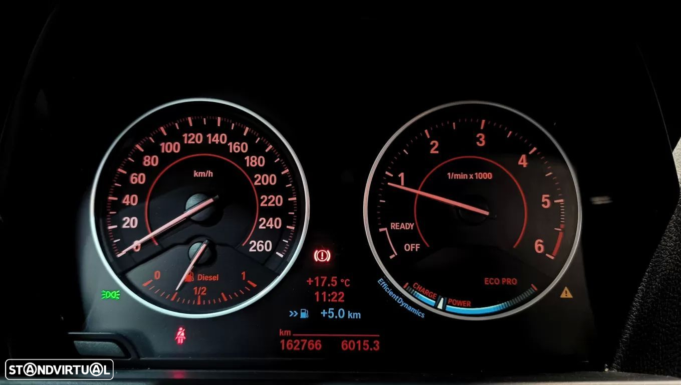 BMW 116 d EDynamics Line Sport - 8