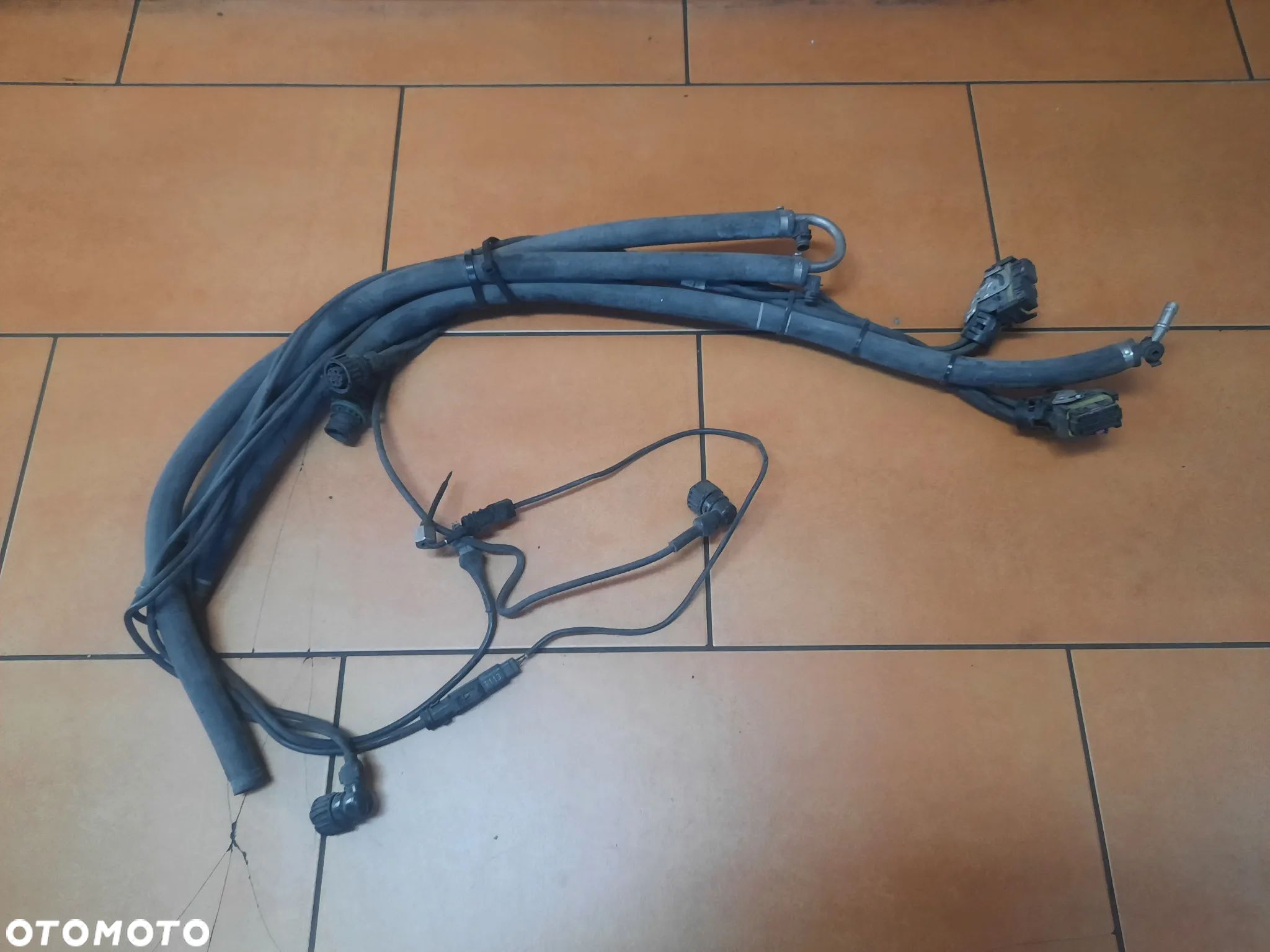 Instalacja Ad Blue AdBlue Scania R Euro 5 - 1