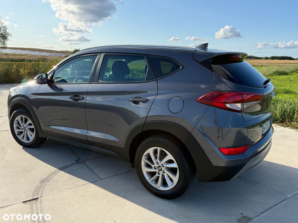 Hyundai Tucson 1.6 GDi 2WD Pure - 8