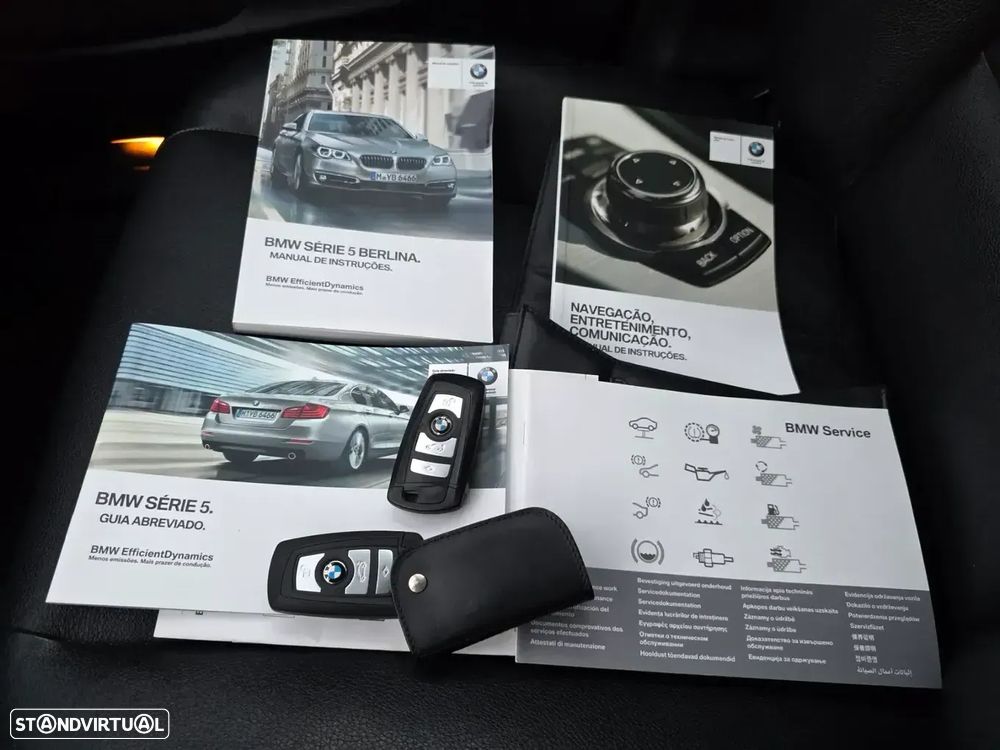 BMW 520 d Line Luxury Auto - 25