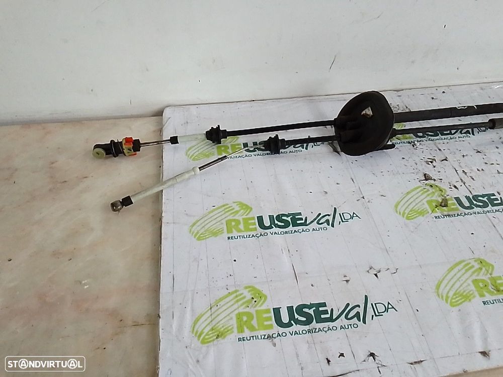 Cabos Do Selector De Velocidades Citroen C4 I (Lc_) - 2