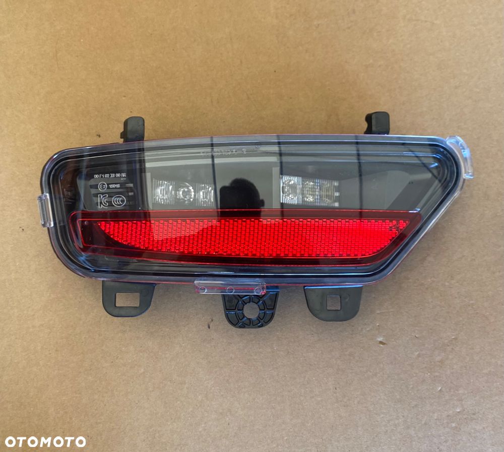 RENAULT CAPTUR II ORYGINALNA LAMPA TYLNA LEWA COFANIA LEWY TYŁ ZDERZAKA TYLNEGO 265855239R Wwa - 1