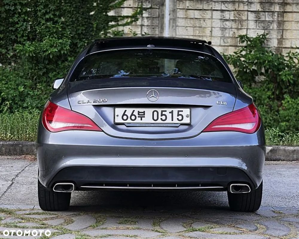 Mercedes-Benz CLA 2015