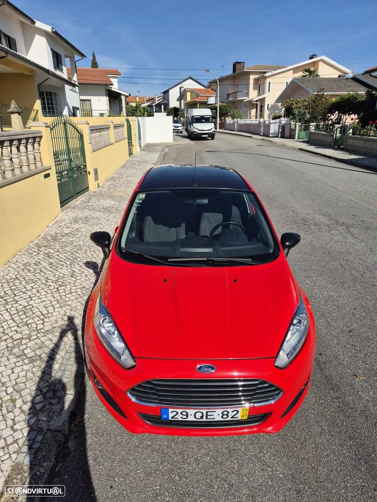 Ford Fiesta 1.0 T EcoBoost Titanium - 8