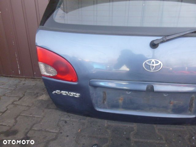 KLAPA TYŁ TYLNA TOYOTA AVENSIS T22 KOMBI KOMPLETNA - 13