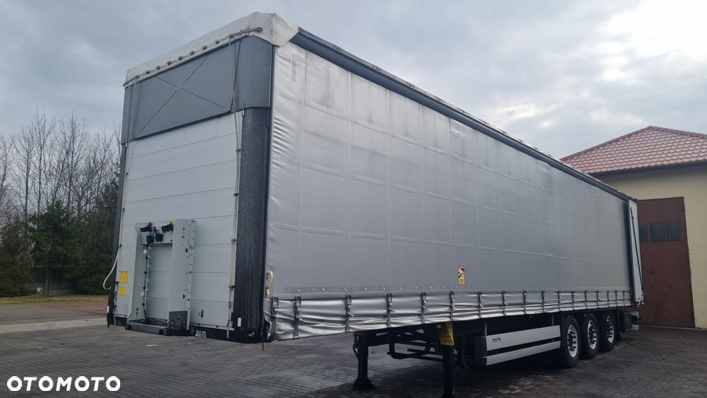 Schmitz Cargobull VARIOS DACH PODNOSZONY  2,75 - 3,05 3 Poziomy jazdy - 2