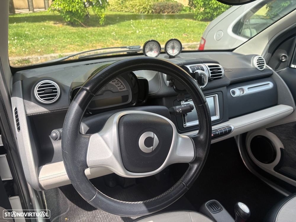 Smart ForTwo Coupé 0.8 cdi Passion 54 Softouch - 11