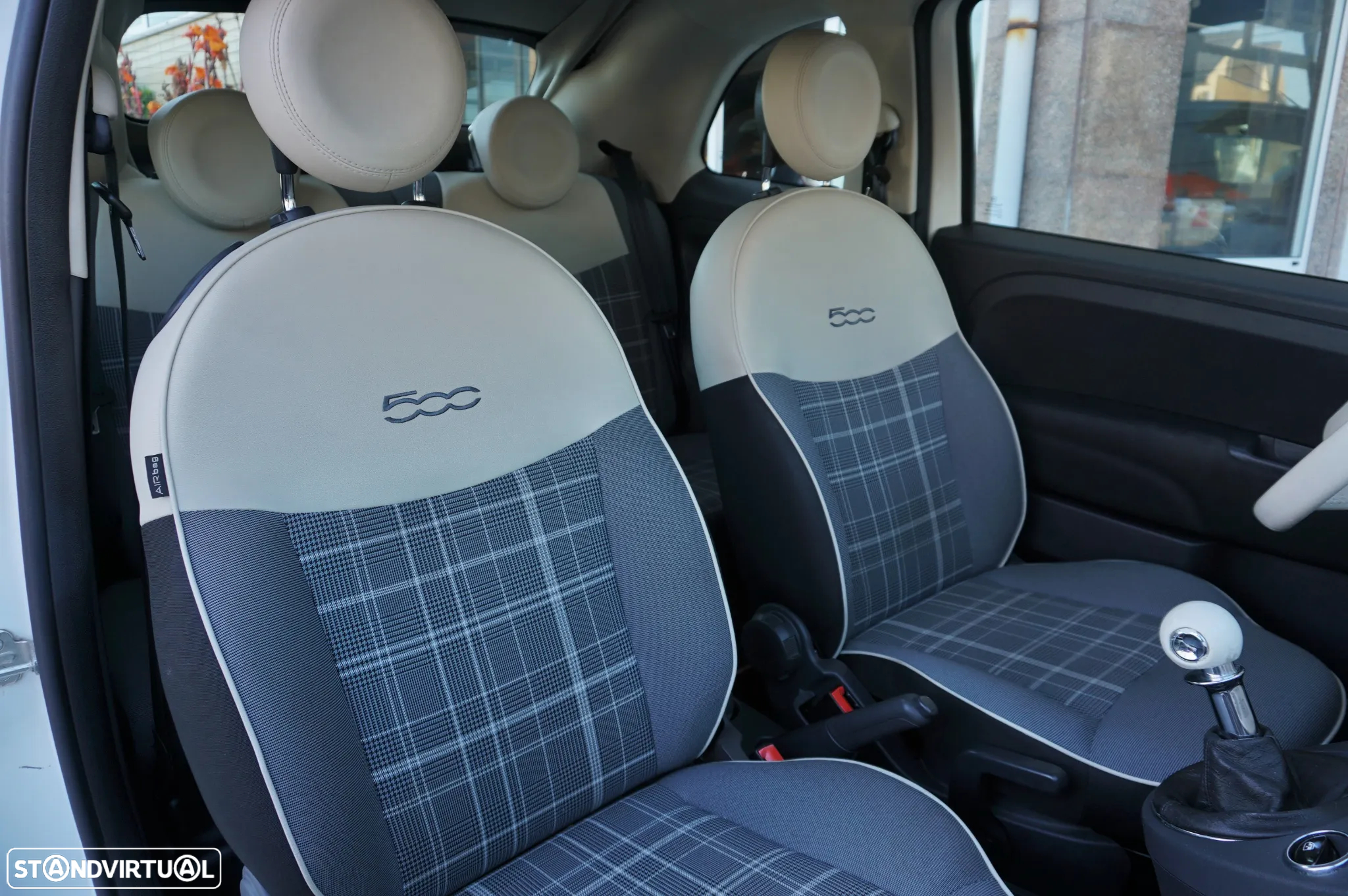 Fiat 500C 1.2 Lounge S&S - 18