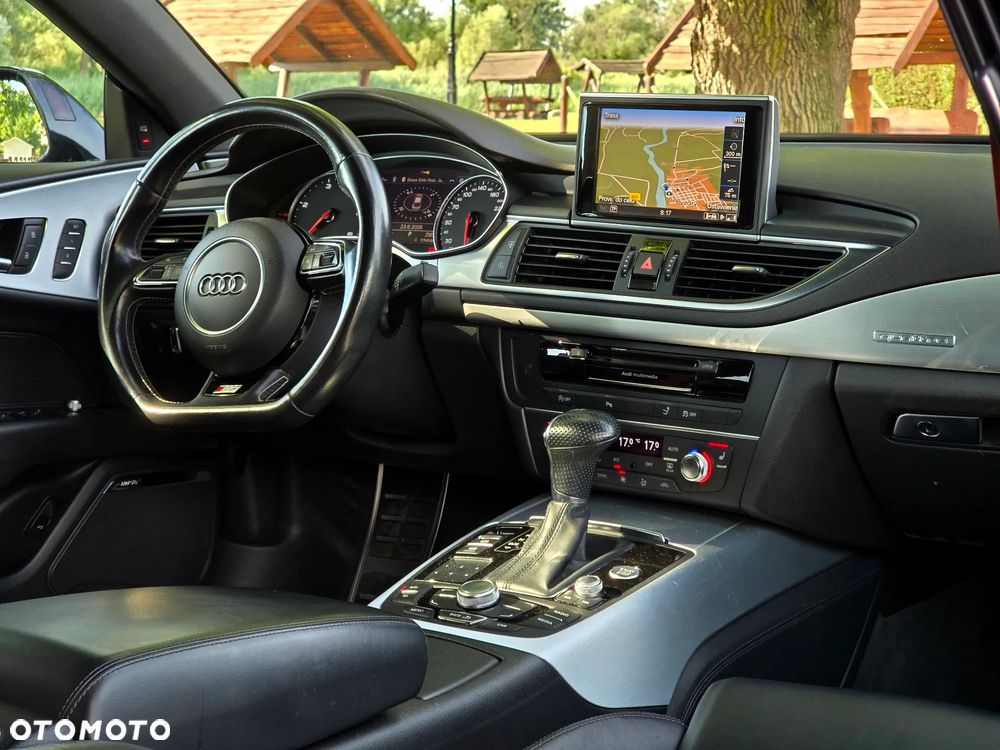 Audi A7 Sportback 3.0 TDI Quattro Competition Tiptr - 11