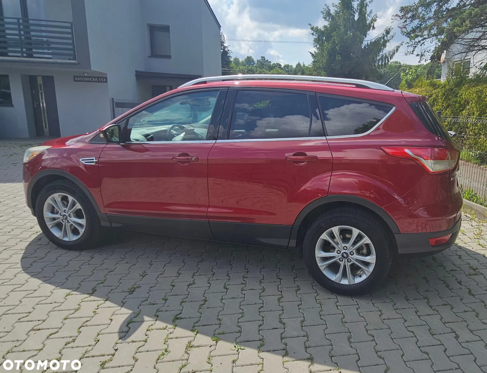 Ford Escape 2.0 EcoBoost AWD Titanium - 14