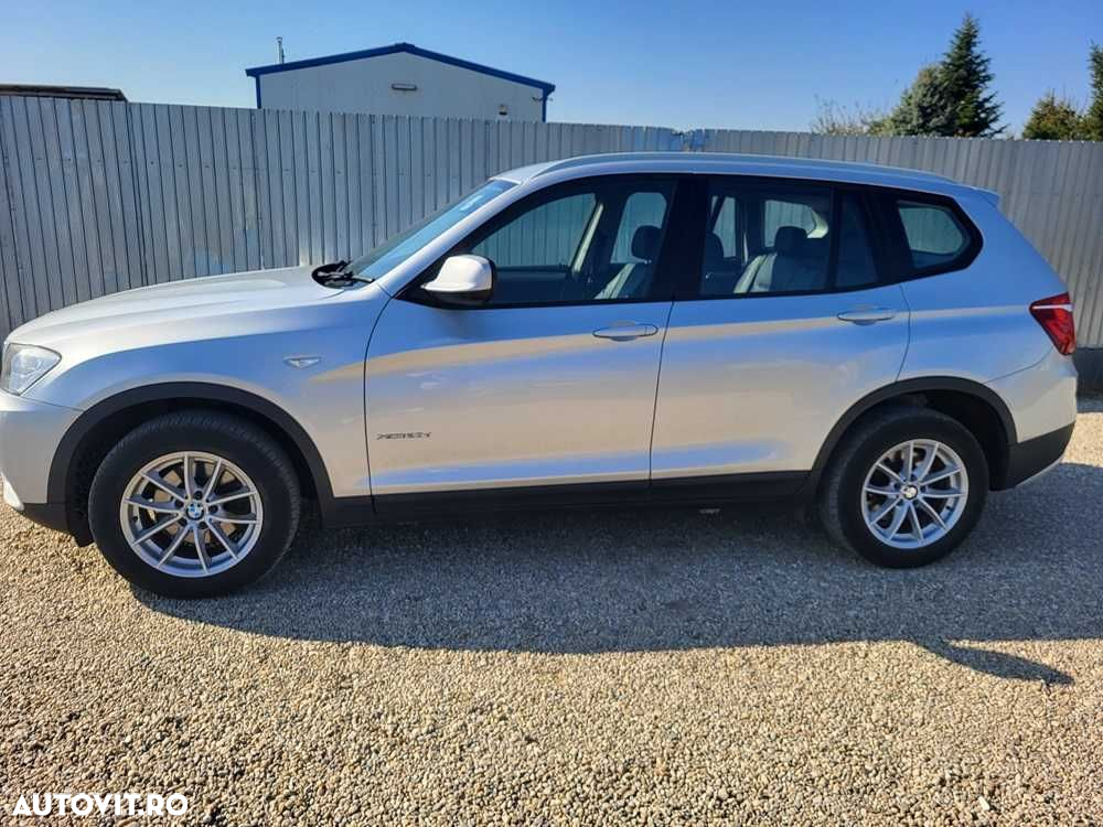 Cutie viteze manuala bmw x3 f25 xdrive la proba pe masina 2.0d 184 cp - 2