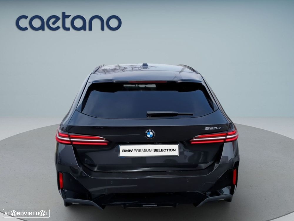 BMW 520 d Pack Desportivo M Auto - 7