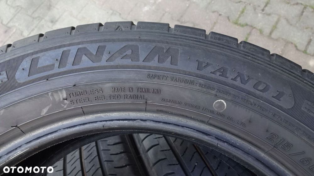 Opony letnie 215/60R17 C Falken Linam Vano 1 109/107T - 10