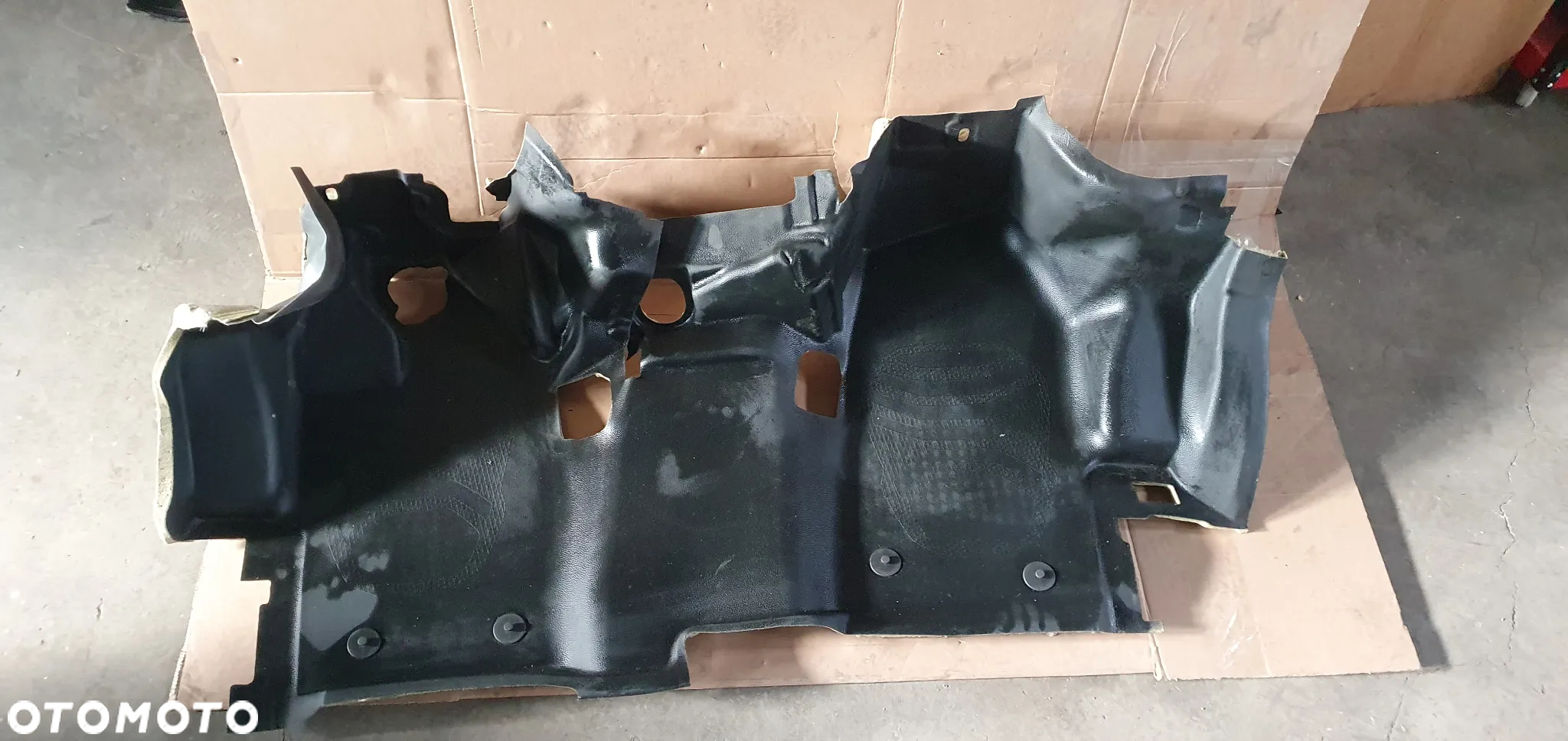 Dywan wykładzina podłoga przód Ford Transit Custom Lift MK8 JK21-V13036-AA - 4