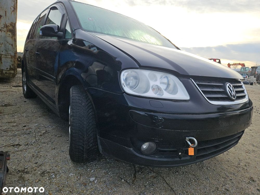Zderzak przód przedni VW Touran I 1T 2006r LC9Z - 2