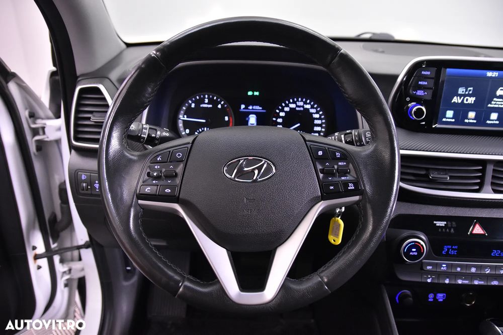 Hyundai Tucson - 16