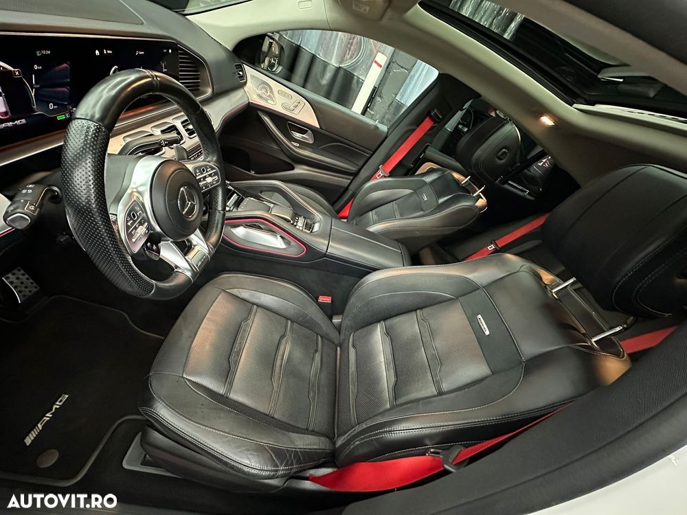 Mercedes-Benz GLE Coupe AMG 53 4Matic+ AMG Speedshift TCT 9G AMG Line Premium - 11